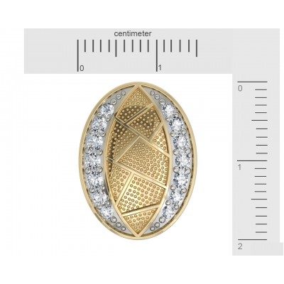 Eric Designer Diamond Cufflink